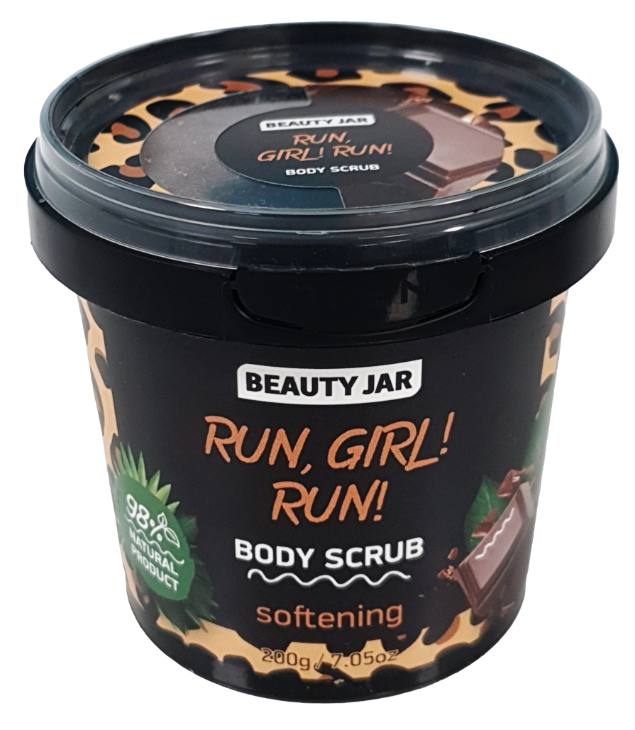 Beauty Jar RUN GIRL RUN Softening Body Scrub 200g Beauty Jar