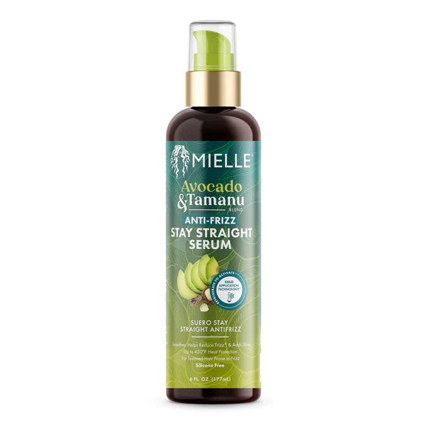 Mielle Avocado & Tamanu Anti-Frizz Stay Straight Serum 177ml Mielle Organics