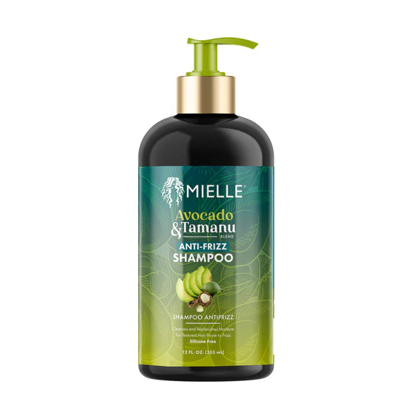 Mielle Avocado & Tamanu Anti-Frizz Shampoo 355ml Mielle Organics