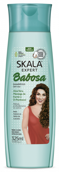 Skala Expert Babosa Aloe Vera Shampoo 325ml Skala