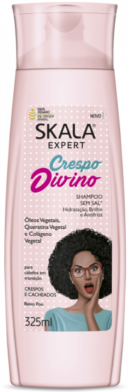 Skala Crespo Divino Devine Curls Shampoo 325ml Skala