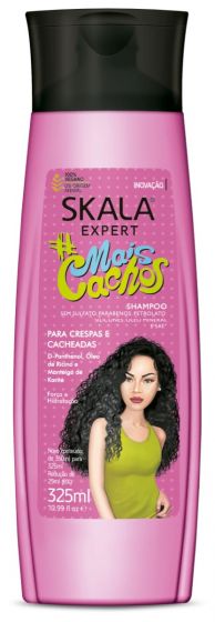 Skala #Mais Cachos Perfect Curls Shampoo 325ml Skala
