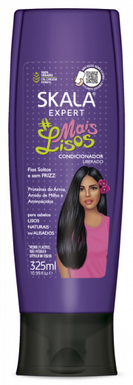 Skala Expert Mais Lisos Straighter Conditioner 325ml Skala