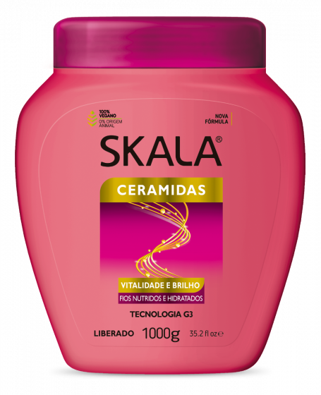 Skala Expert Ceramidas Hair Conditioning Treatment Co Wash 1kg Skala
