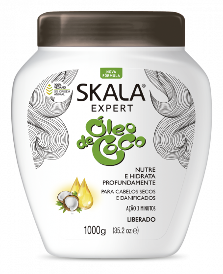 Skala Expert Oleo de Coco Coconut Oil Hair Conditioning Treatment 1kg Skala