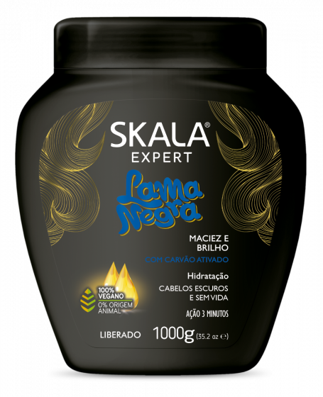 Skala Expert Black Mud Hair Conditioning Treatment 1kg Skala