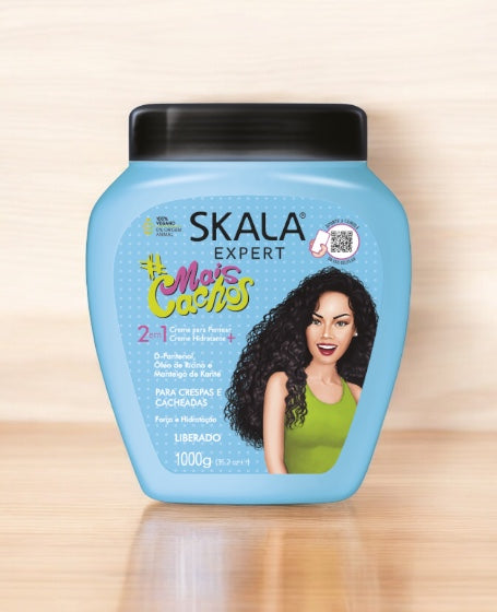 Skala Expert 2in1 Mais Cachos Perfect Curls Hair Conditioning Treatment 1kg Skala