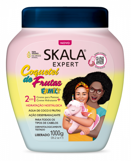 Skala Expert 2in1 Coquetel de Frutas Cocktail Hair Conditioning Treatment 1kg Skala