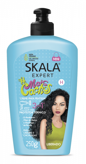 Skala Expert #Mais Cachos Perfect Curls Leave In Conditioner 250g Palmer’s