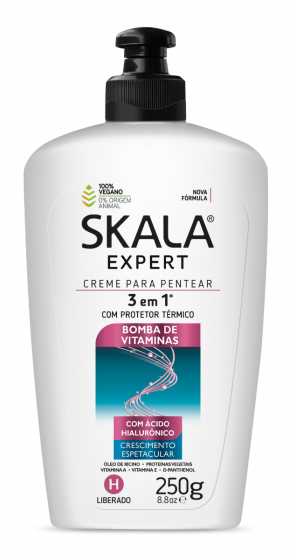 Skala Expert 3in1 Bomba de Vitaminas Vitamin Blast Leave In Conditioner 250g Skala