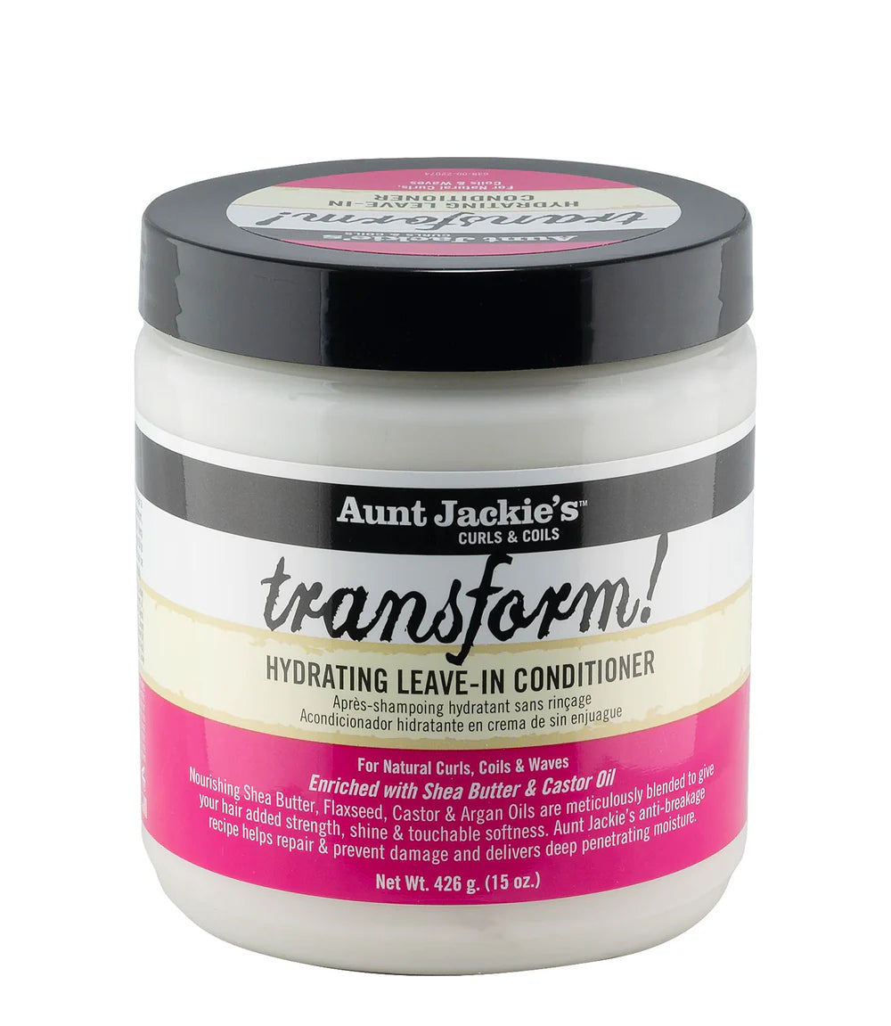 Aunt Jackie's Transform! Hydrating Leave-in Conditioner 426g Aunt Jackie's