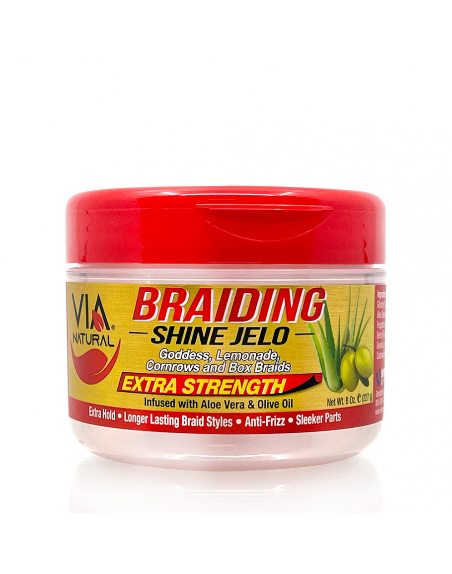 VIA Natural Braiding Shine Extra Strength Jelo 227g Via Natural