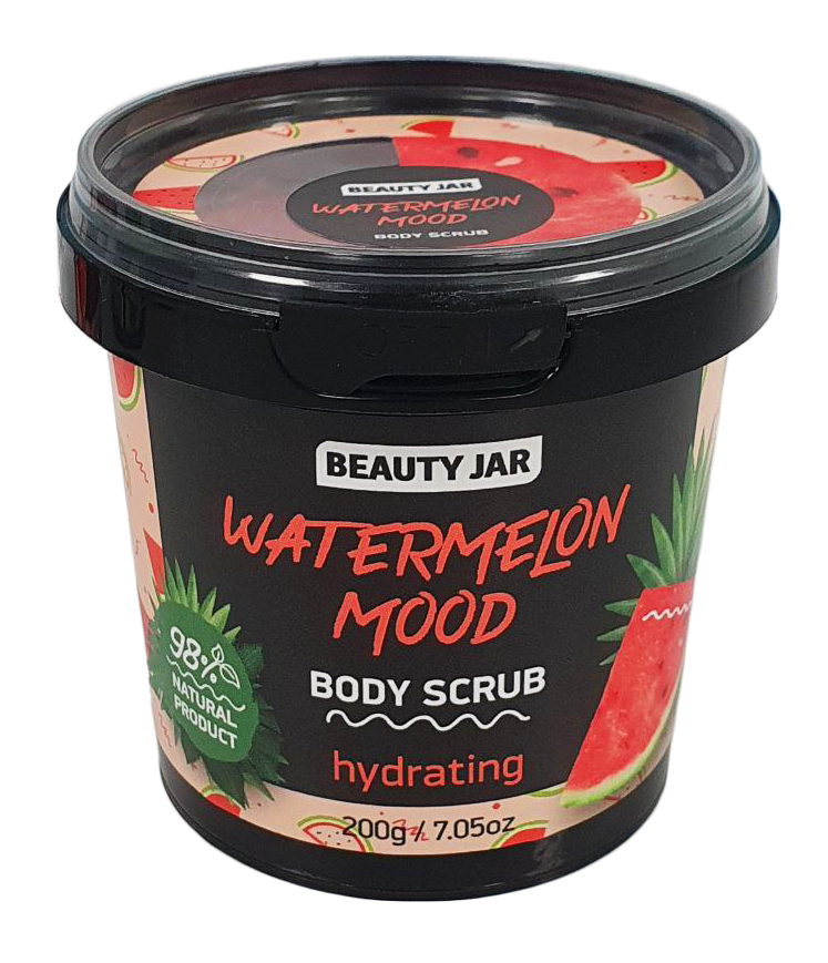 Beauty Jar WATERMELON MOOD Hydrating Body Scrub 200g Beauty Jar