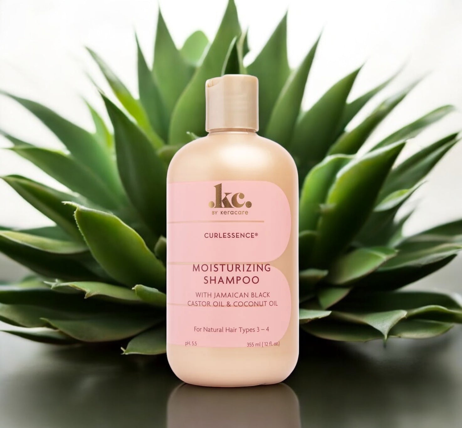 KeraCare Curlessence Moisturizing Coconut Shampoo 355ml KeraCare