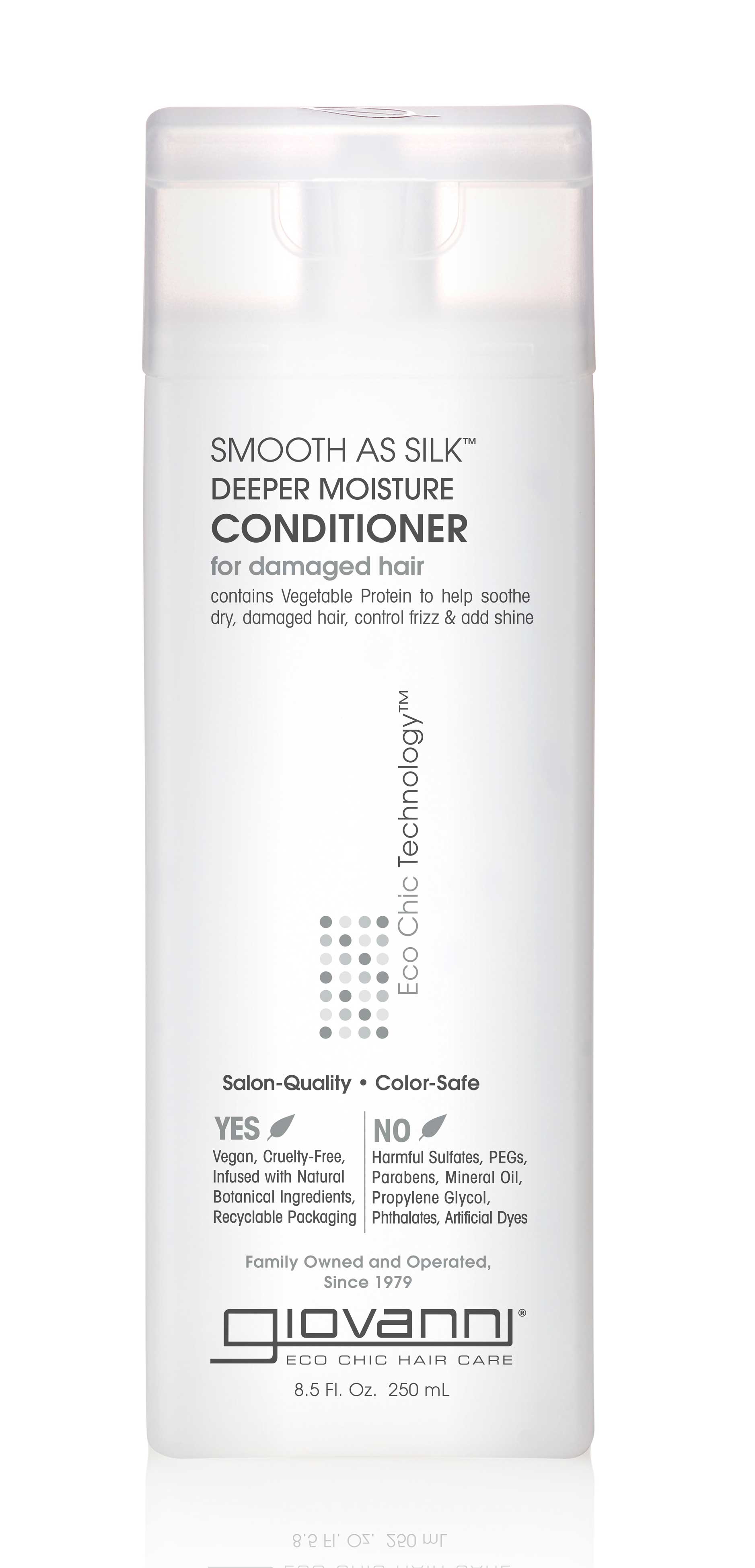 Giovanni SMOOTH AS SILK™ DEEPER MOISTURE CONDITIONER 250ml Giovanni