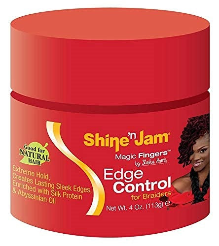 Ampro Shine'n Jam Magic Fingers® Edge Magic for Braiders 113g Ampro Shine'n Jam