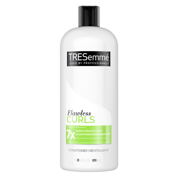 TRESemme  Flawless Curls Conditioner with Coconut Oil 828ml Tresemme