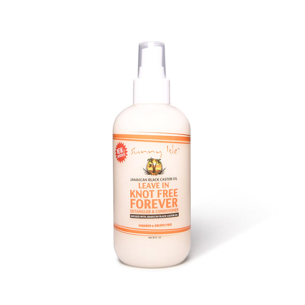 Sunny Isle Jamaican Black Castor Oil Knot Free Forever Leave In Conditioner 236ml Sunny Isle