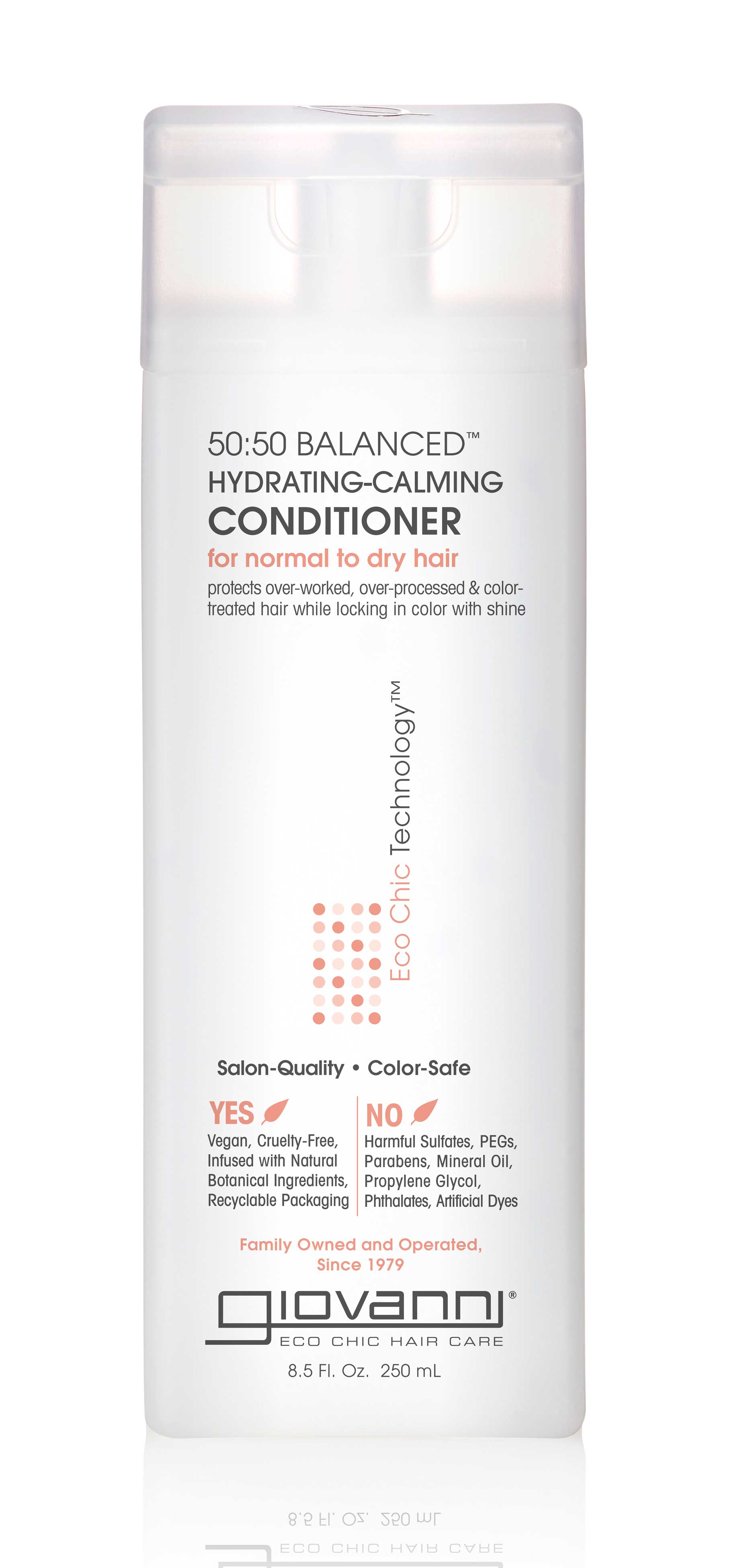 Giovanni 50:50 BALANCED™ HYDRATING-CALMING CONDITIONER 250ml Giovanni