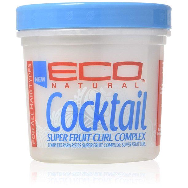 Eco Style Natural Cocktail Superfruit Curl & Style Creme 473ml Eco Styler