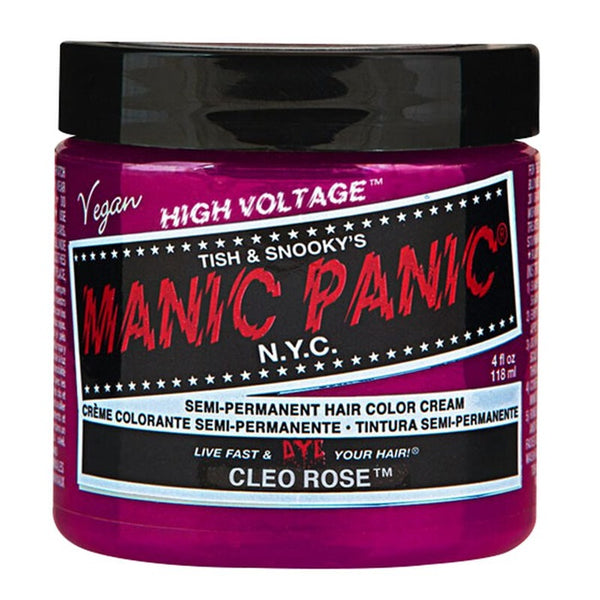 Manic Panic High Voltage Cleo Rose Semi Permanent Hair Color 118ml Manic Panic