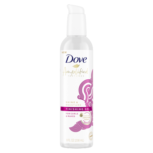 Dove Amplified Textures Shine & Moisture Finishing Gel 236ml Dove