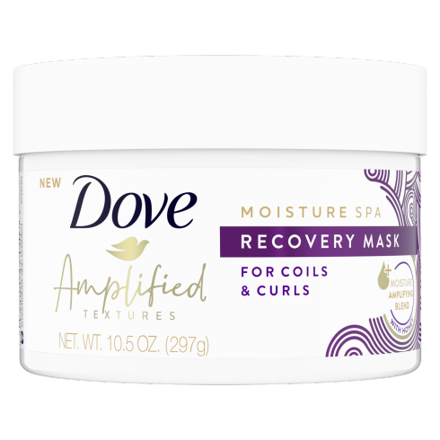 Dove Amplified Textures Moisture Spa Recovery Mask 297g Dove