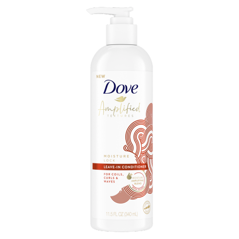 Dove Amplified Textures Moisture Lock Leave-In Conditioner 340ml Dove