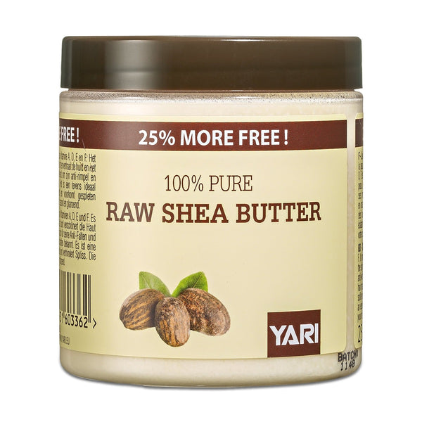 Yari 100% Pure Raw Shea Butter 250ml Yari