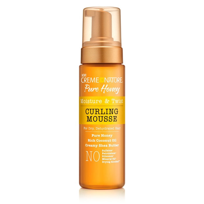 Creme of Nature Pure Honey Moisture & Twist Curling Mousse 207ml Creme of Nature Pure Honey