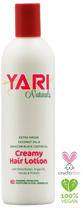 Yari Naturals Creamy Hair Lotion 375ml Yari