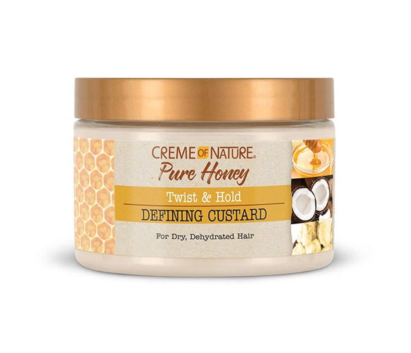 Creme of Nature Pure Honey Twist & Hold Defining Custard 326g Creme of Nature Pure Honey