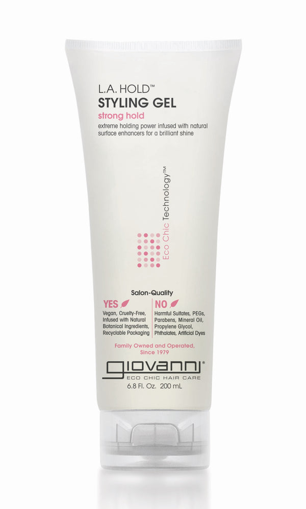 Giovanni L.A. HOLD™  Strong Hold STYLING GEL 200ml Giovanni