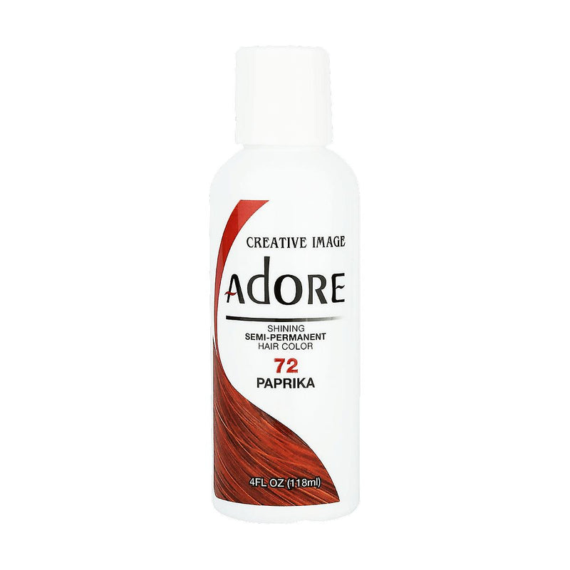 Adore Creative Image Semi Permanent Hair Color 72 Paprika 118ml Adore