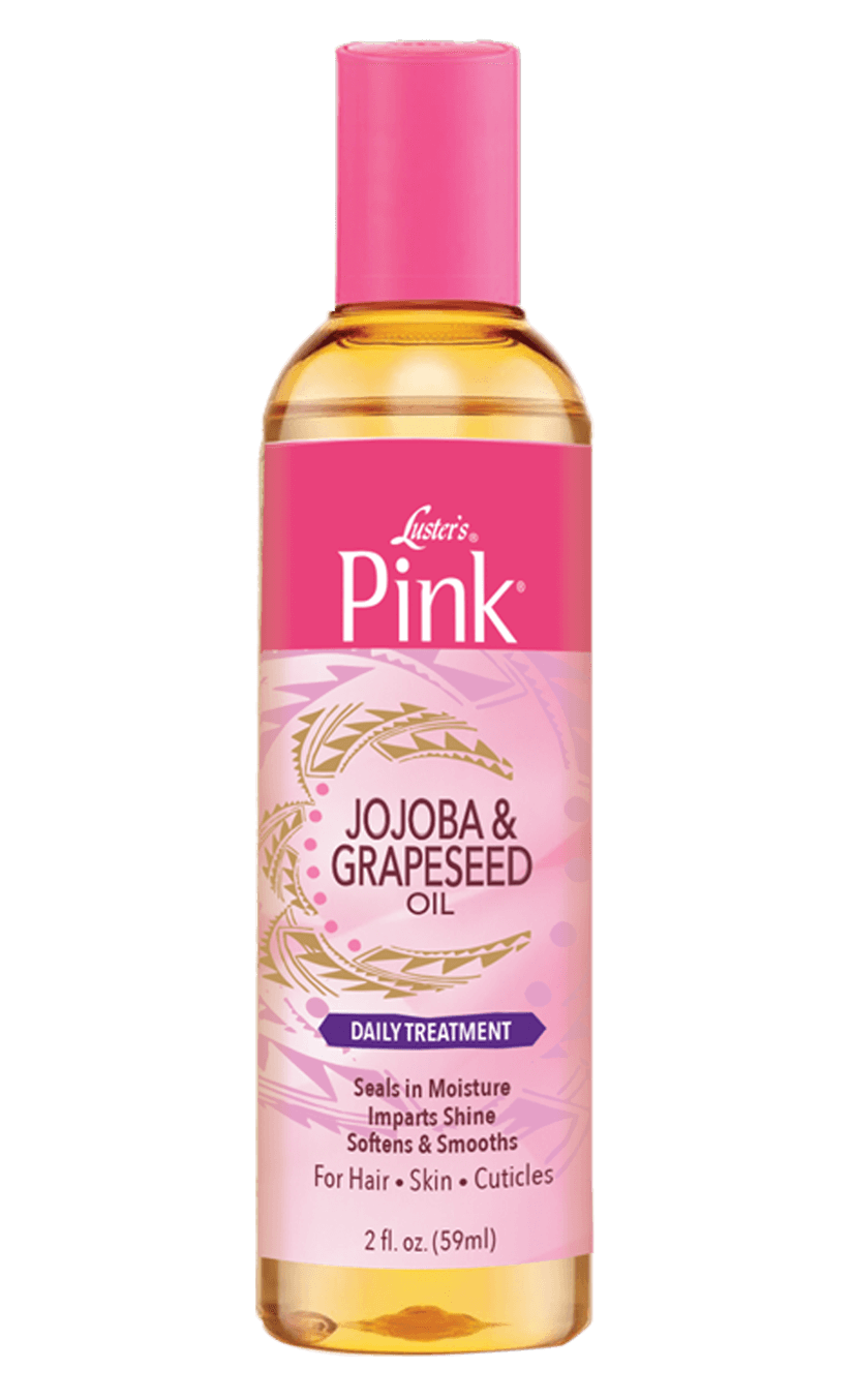 Pink Jojoba & Grapessed Oil 59ml Luster`s