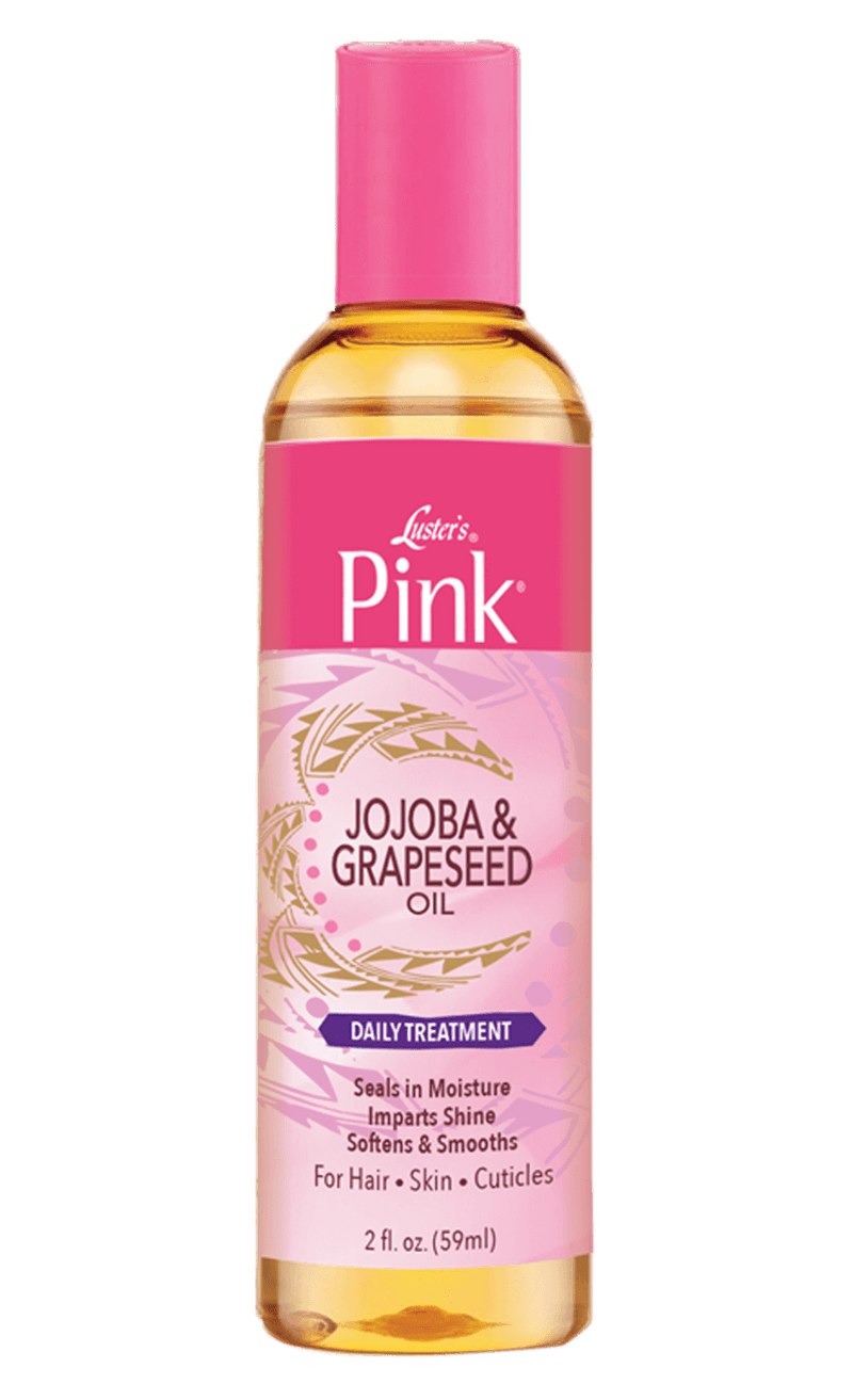 Pink Jojoba & Grapessed Oil 59ml Luster`s