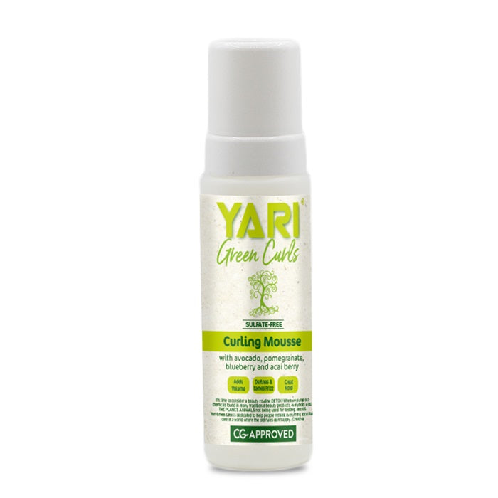 Yari Green Curls Curling Mousse 220ml Yari