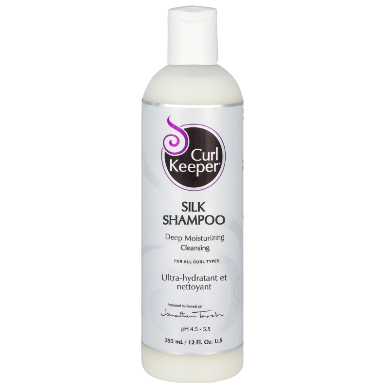 Curl Keeper Deep Moisturizing Cleansing Silk Shampoo 355ml Curl Keeper