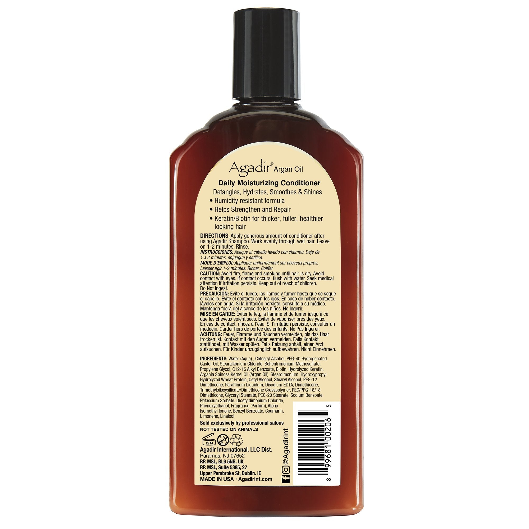 Agadir Argan Oil Daily Moisturizing Conditioner 366ml Agadir