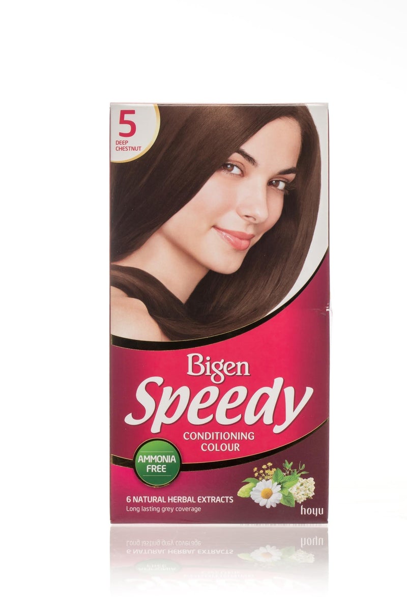 Bigen Women's Speedy Conditioning Colors Bigen