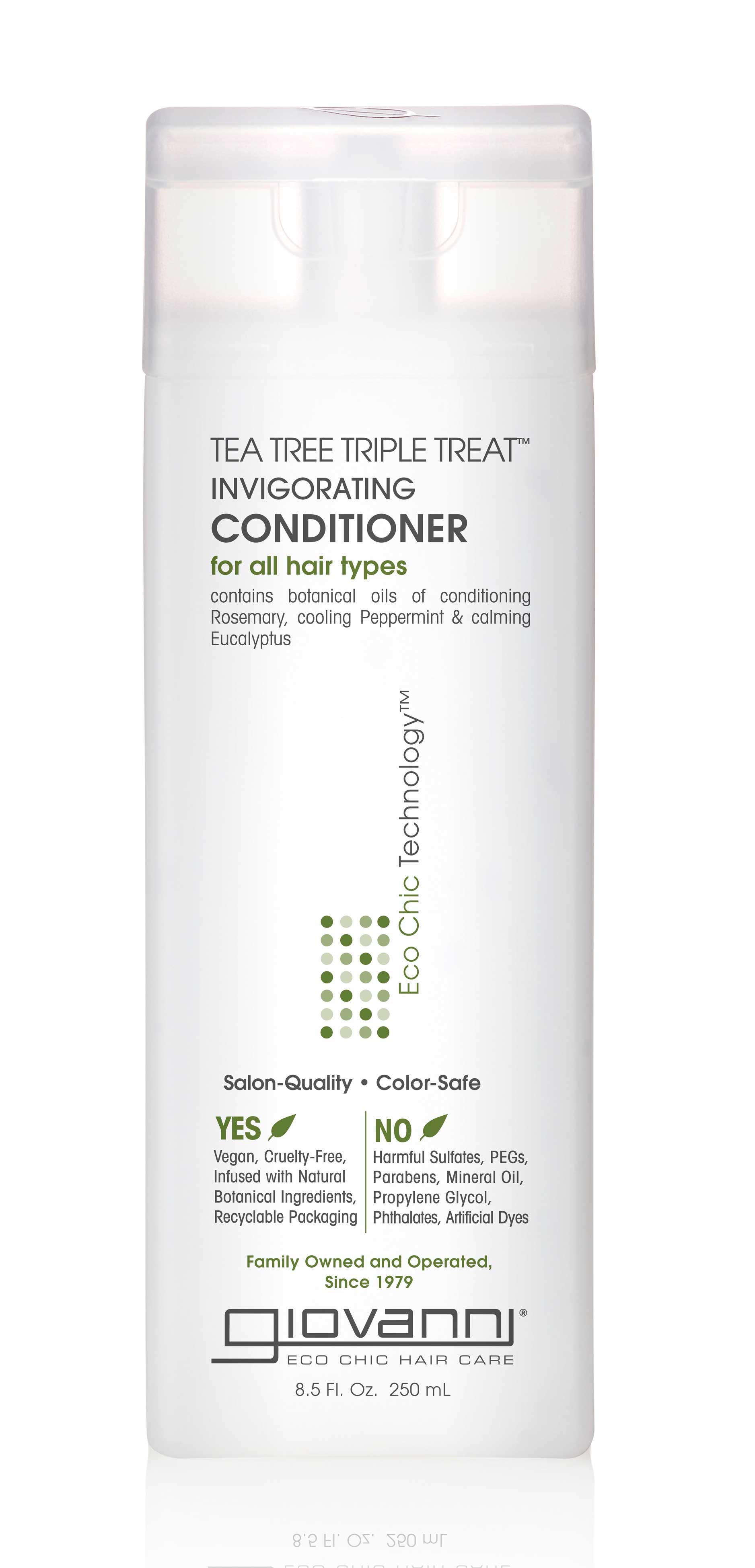 Giovanni TEA TREE TRIPLE TREAT™ INVIGORATING CONDITIONER 250ml Giovanni