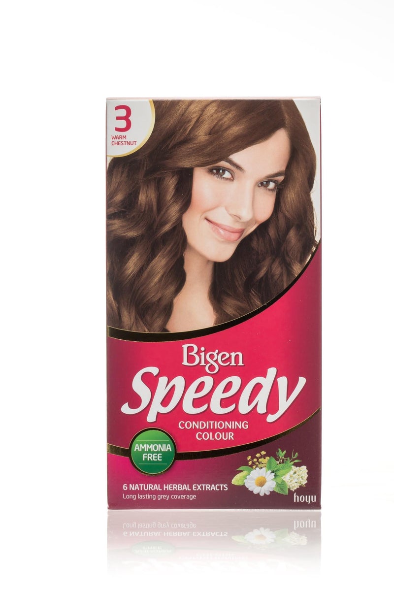 Bigen Women's Speedy Conditioning Colors Bigen
