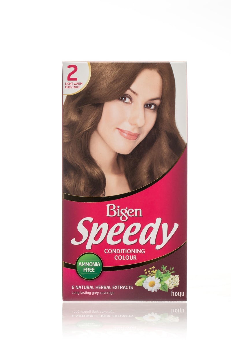 Bigen Women's Speedy Conditioning Colors Bigen