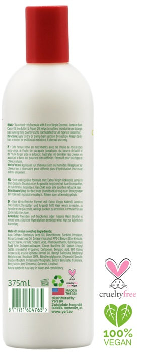 Yari Naturals Creamy Hair Lotion 375ml Yari