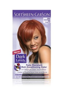 Dark and Lovely Fade-Resistant Hair Color 394 Vivacious Red  - Haarfarbe Dark and Lovely