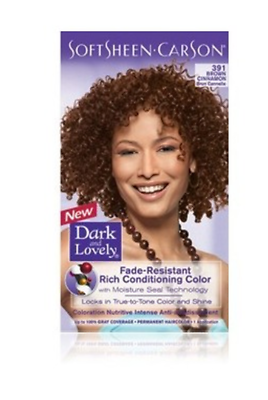 Dark and Lovely Hair Color 391 Brown Cinnamon Dark and Lovely