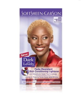Dark and Lovely Fade-Resistant Hair Color 396 Luminous Blonde - Haarfarbe Dark and Lovely