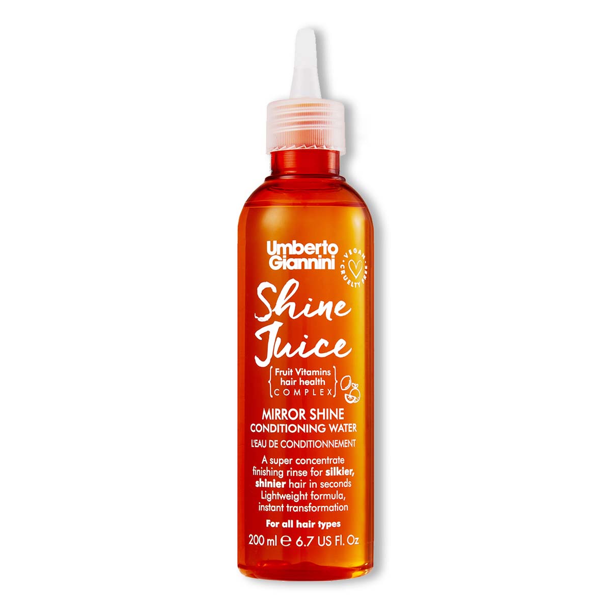 Umberto Giannini Shine Juice Conditioning Water 200ml Umberto Giannini