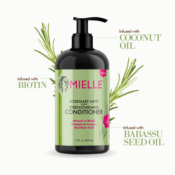 Mielle Rosemary Mint Strengthening Conditioner 355ml Mielle Organics
