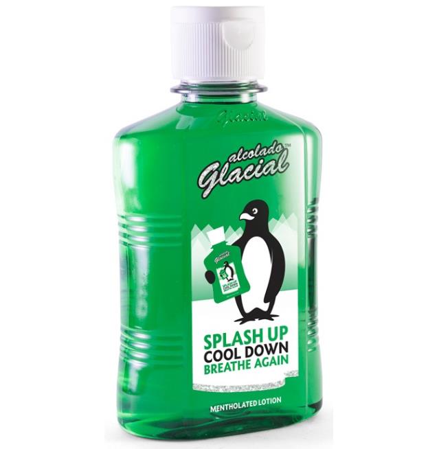 Alcolado Glacial Splash Up Cool Down Refreshing Mentholated Lotion 125ml Alcolado